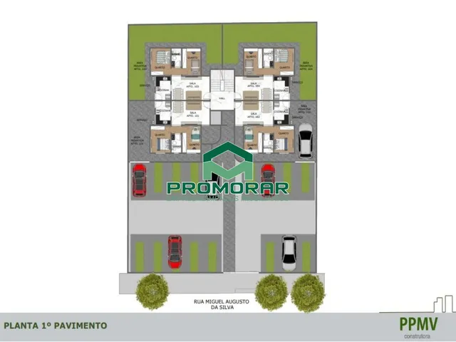 Imagem 3: Apartamento à venda com 2 quartos no bairro São João Batista, Belo Horizonte, MG