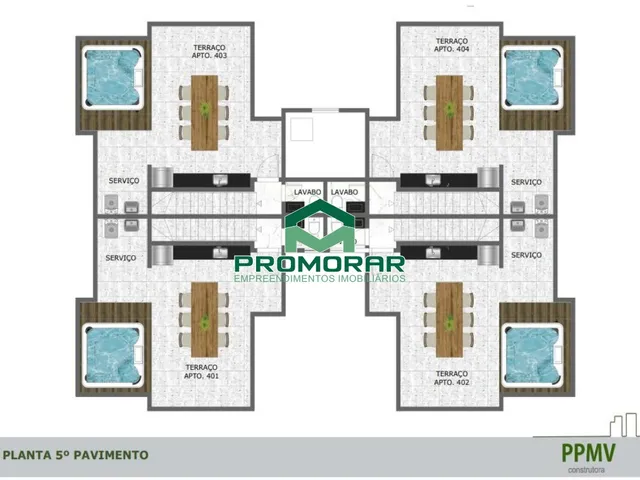 Imagem 5: Apartamento à venda com 2 quartos no bairro São João Batista, Belo Horizonte, MG