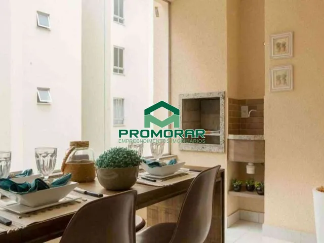 Imagem 2: Apartamento 3 quartos com suíte e Varanda Gourmet, á venda no Santa Amélia, Belo