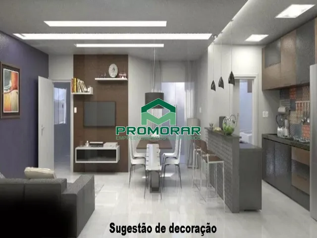 Imagem 2: Apartamento a venda, 02 quartos com suíte no bairro Urca, Belo Horizonte