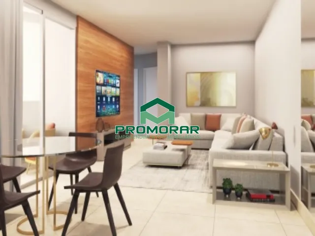 Imagem: Apartamento com lazer, 3 quartos, 2 vagas