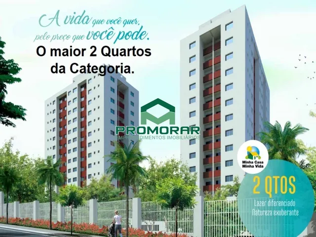 Imagem: Apartamento à venda, 50 m2, 02 quartos