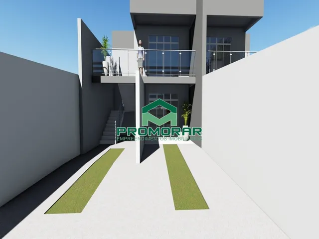 Imagem 2: Casa Geminada, 2 quartos, 2 vagas, à venda, Vale das Orquídeas, Contagem, MG