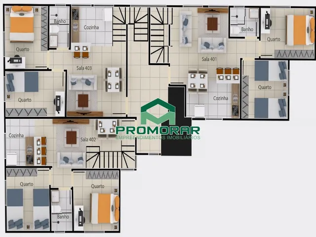 Imagem 9: Apartamento 2 quartos à venda, no Xangrilá, Pampulha, Contagem, MG