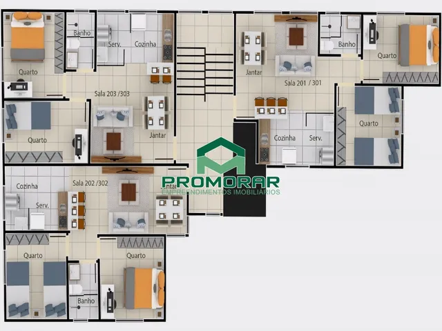 Imagem 10: Apartamento 2 quartos à venda, no Xangrilá, Pampulha, Contagem, MG