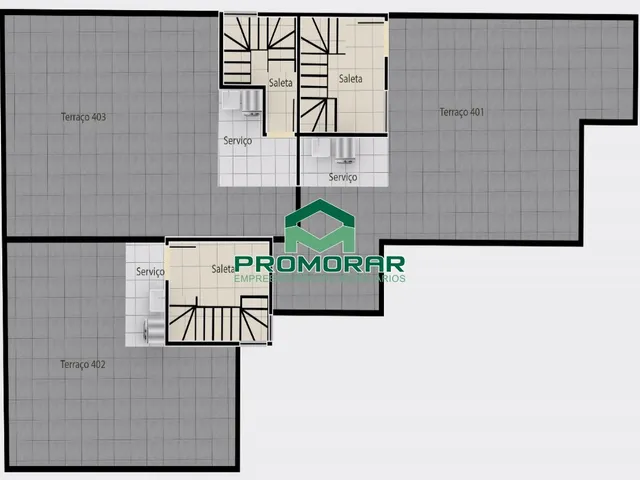 Imagem 13: Apartamento 2 quartos à venda, no Xangrilá, Pampulha, Contagem, MG