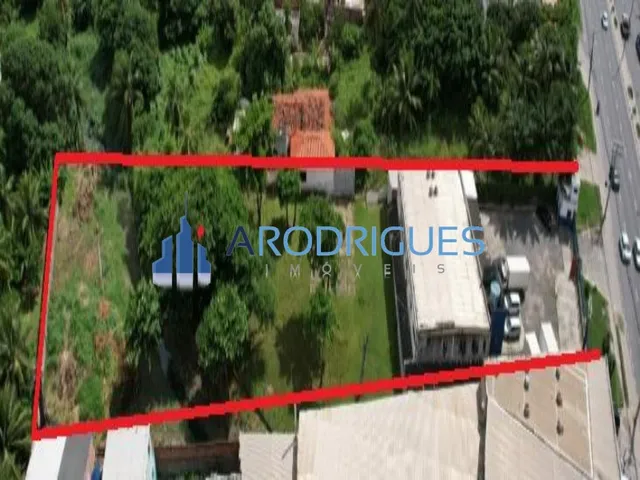 Imagem 3: Terreno na estrada do coco, plano com escritório