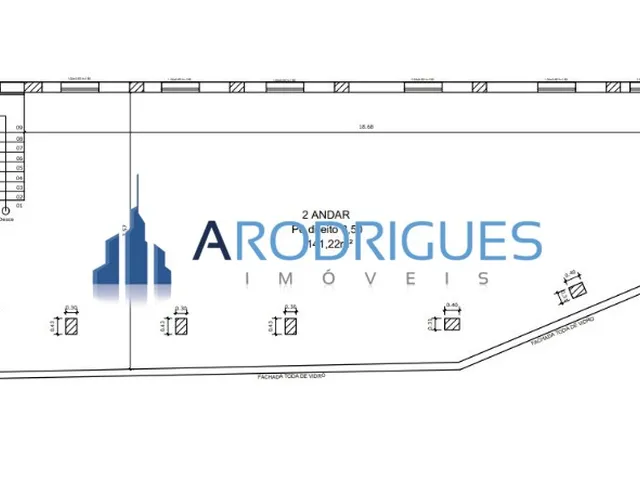 Imagem 2: Sala Comercial disponível para locação com 141m² em ótima localização!