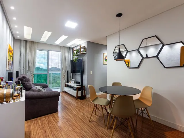 Imagem: O apartamento possui 3 Dormitórios, 1 Suíte, 1 Vaga na