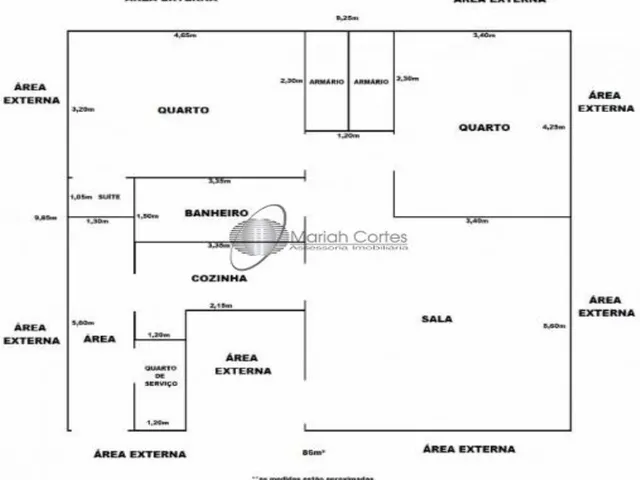 Imagem 7: Apartamento 2 quartos sendo 1 suíte no Ingá, sol d