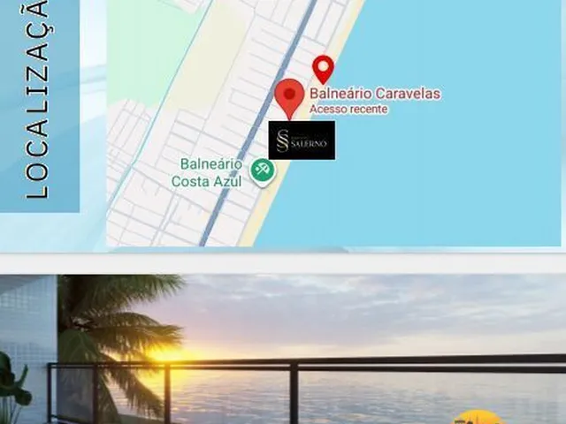 Imagem 6: Apartamento Lançamento - Edifício Salerno - Balneário Caravelas/Matinhos/PR