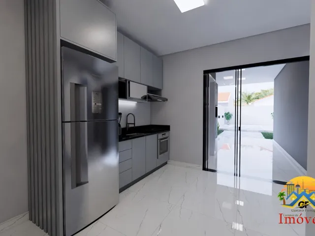 Imagem 2: R$600mil - Lançamento à Venda - Casa 3 Quartos Moderna em Praia de Leste/PR