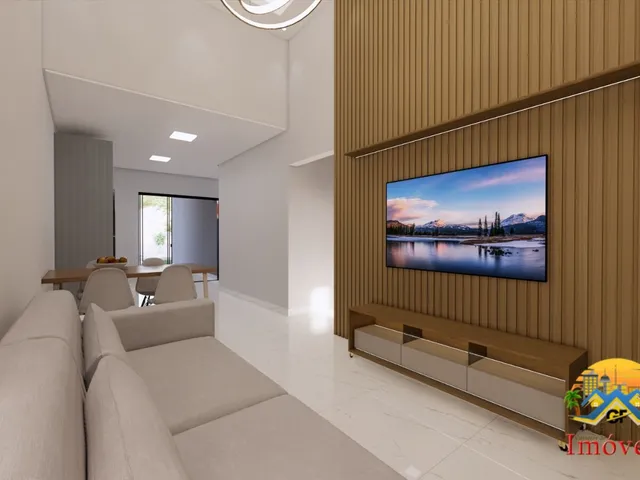 Imagem 3: R$600mil - Lançamento à Venda - Casa 3 Quartos Moderna em Praia de Leste/PR