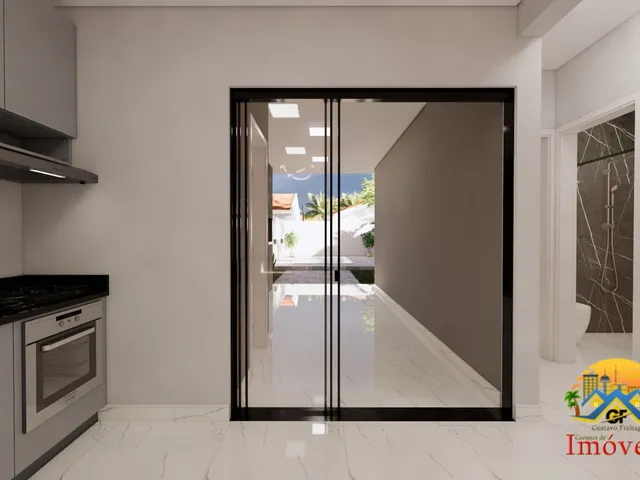 Imagem 4: R$600mil - Lançamento à Venda - Casa 3 Quartos Moderna em Praia de Leste/PR