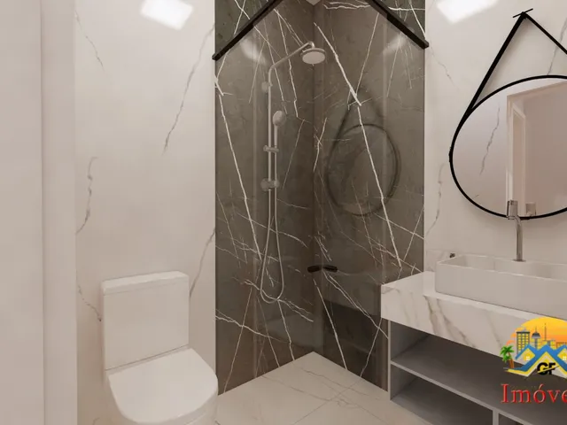 Imagem 7: R$600mil - Lançamento à Venda - Casa 3 Quartos Moderna em Praia de Leste/PR