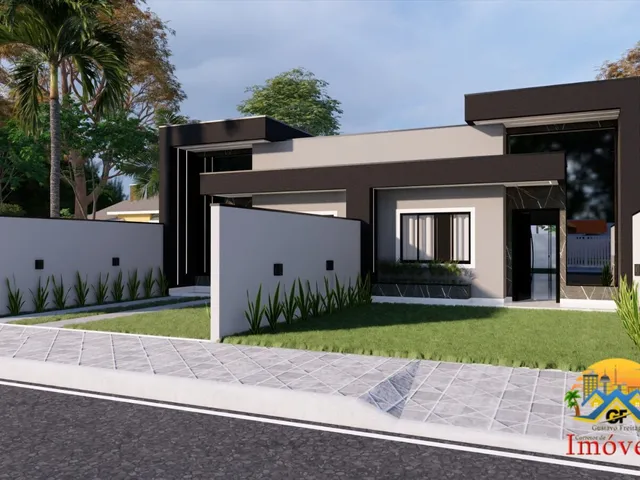 Imagem 9: R$600mil - Lançamento à Venda - Casa 3 Quartos Moderna em Praia de Leste/PR