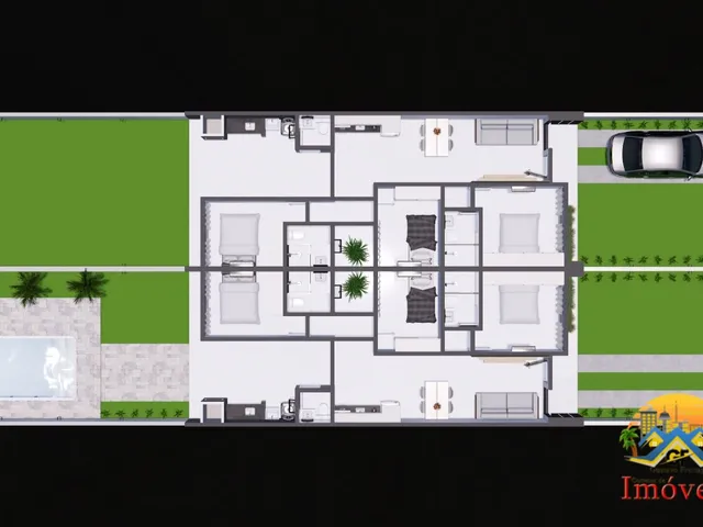 Imagem 10: R$600mil - Lançamento à Venda - Casa 3 Quartos Moderna em Praia de Leste/PR