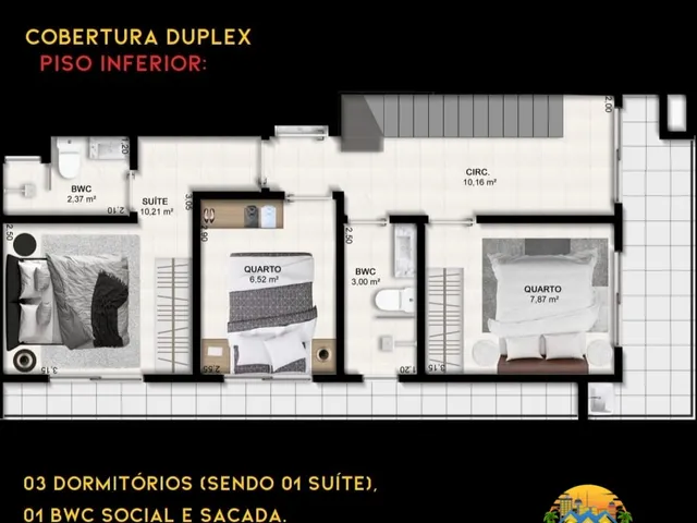 Imagem 7: Apartamento Padrão Lançamento em Caiobá - Matinhos/PR