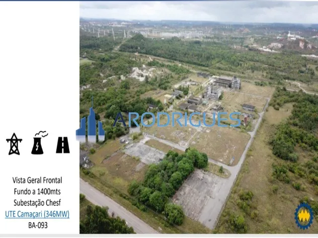 Imagem 10: Terreno Comercial de 140.000m² à venda em Camaçari-BA, localizado no bairro Camaçari