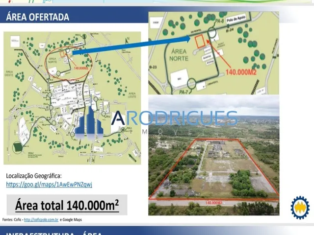 Imagem 13: Terreno Comercial de 140.000m² à venda em Camaçari-BA, localizado no bairro Camaçari