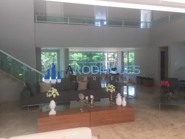 Imagem 6: Casa Superluxo à Venda em Alphaville I Salvador-BA: 12 quartos, 6 suítes, Home Theater