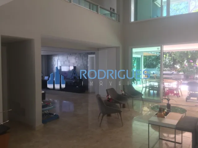 Imagem 9: Casa Superluxo à Venda em Alphaville I Salvador-BA: 12 quartos, 6 suítes, Home Theater