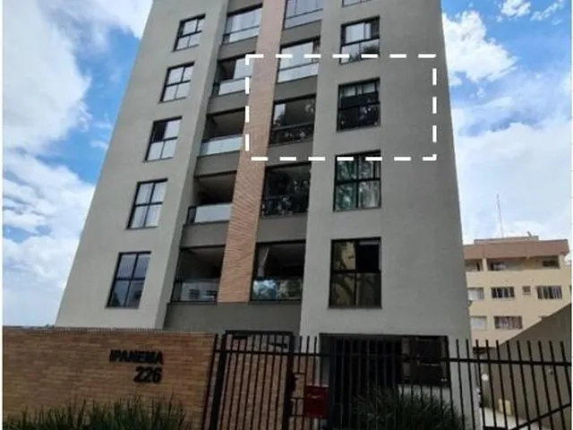 Imagem: Apartamento em Vila Izabel, Curitiba/PR