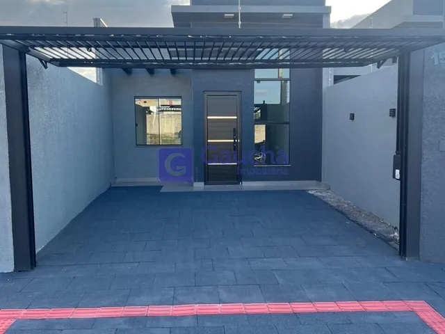Imagem: Casa em construção a venda 3 quartos sendo