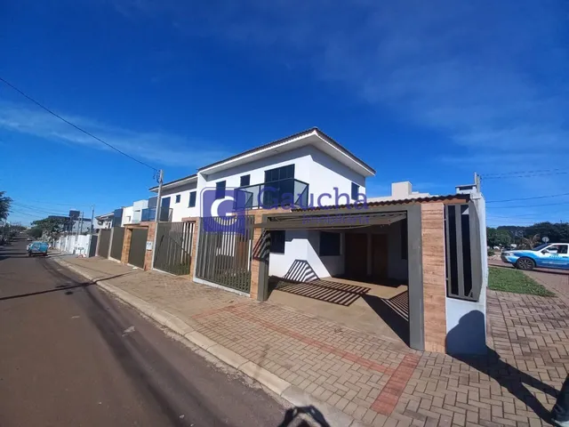Imagem: Sobrado Novo A Venda No Pioneiros Catarinenses