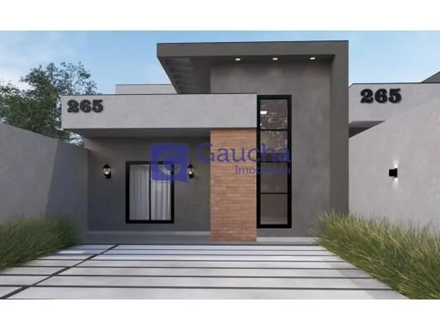 Imagem: Casa à venda no bairro Recanto Tropical