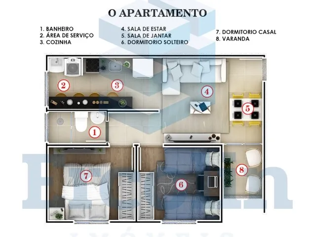 Imagem 10: APARTAMENTO A VENDA JARDIM SIMUS SOROCABA - SP