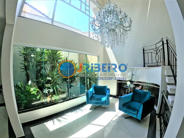 Imagem 12: MARAVILHOSA CASA COM 4 SUÍTES, PISCINA, OFURÔ 6 VAGAS 520M2 NO JARDIM FLORESTA