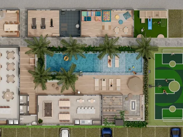 Imagem 3: Linq Your Life - Lançamento. Apartamentos 2 dormitórios - Sacada e churrasqueira
