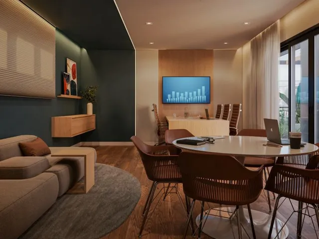 Imagem 6: Linq Your Life - Lançamento. Apartamentos 2 dormitórios - Sacada e churrasqueira