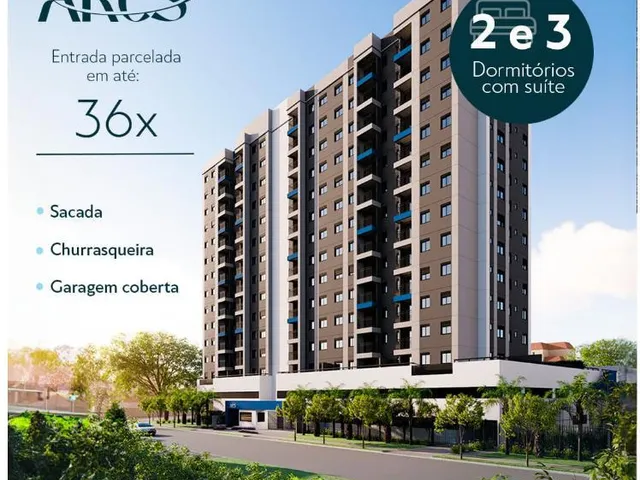 Imagem 1: LANÇAMENTO - RESIDENCIAL ARES- APARTAMENTOS 2 DORMITÓRIOS TÉRREOS COM GARDEN