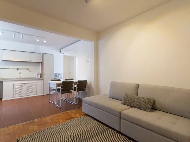 Imagem: O apartamento possui 4 Dormitórios, 2 Suítes, 4