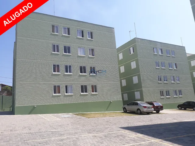 Imagem: O apartamento possui 2 Dormitórios, 1 Banheiro, 1 Vaga na