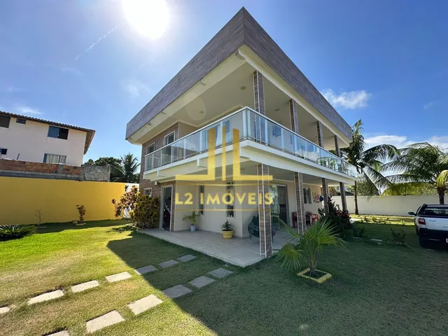 Imagem 2: CASA LUXUOSA - 4 QUARTOS SENDO 3 SUÍTES - PORTEIRA FECHADA - BARRA DO JACUIPE