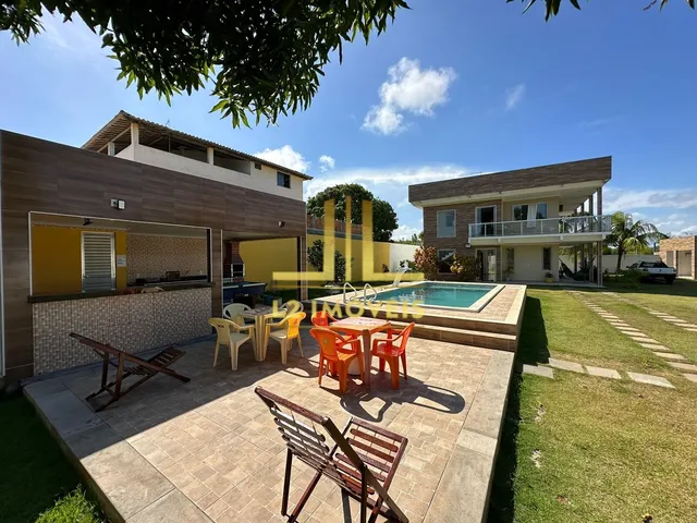 Imagem 8: CASA LUXUOSA - 4 QUARTOS SENDO 3 SUÍTES - PORTEIRA FECHADA - BARRA DO JACUIPE