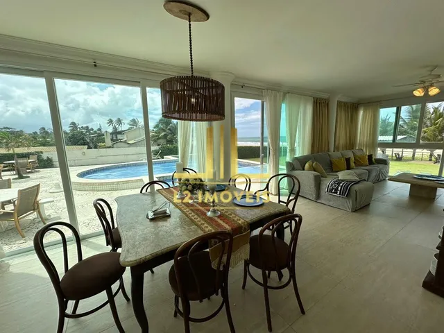 Imagem 12: CASA DUPLEX - 6 QUARTOS SENDO 5 SUÍTES - VISTA MAR - PORTEIRA FECHADA - INTERLAGOS