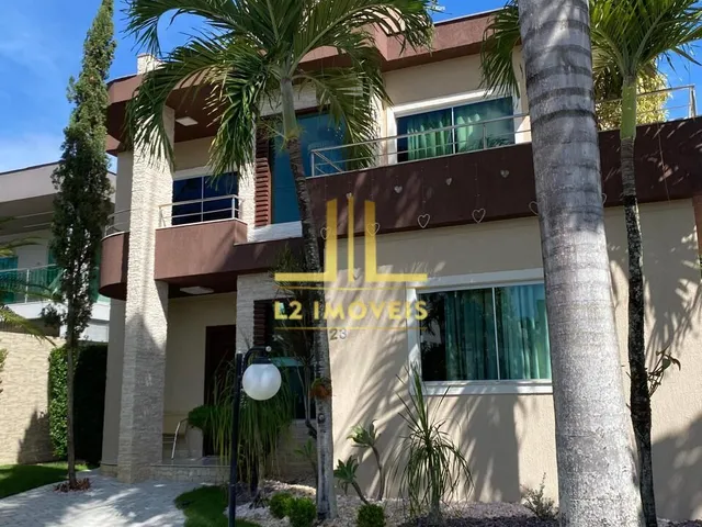 Imagem 2: CASA LUXUOSA - 5 QUARTOS SENDO 4 SUÍTES - PORTEIRA FECHADA - ALPHAVILLE LITORAL NORTE 1