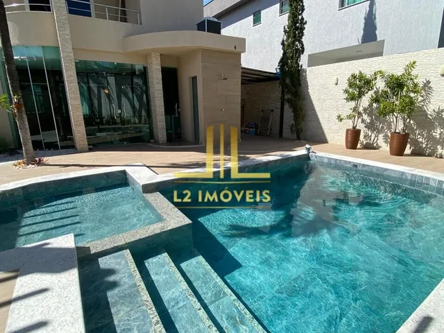 Imagem 5: CASA LUXUOSA - 5 QUARTOS SENDO 4 SUÍTES - PORTEIRA FECHADA - ALPHAVILLE LITORAL NORTE 1