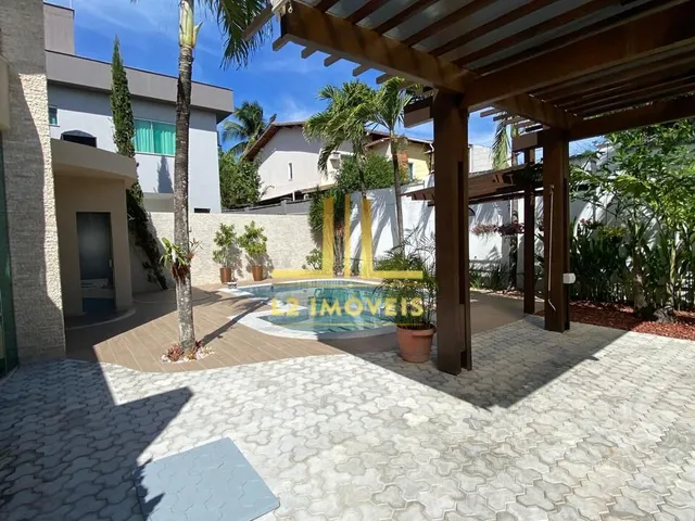 Imagem 8: CASA LUXUOSA - 5 QUARTOS SENDO 4 SUÍTES - PORTEIRA FECHADA - ALPHAVILLE LITORAL NORTE 1