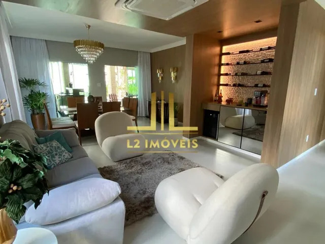 Imagem 11: CASA LUXUOSA - 5 QUARTOS SENDO 4 SUÍTES - PORTEIRA FECHADA - ALPHAVILLE LITORAL NORTE 1