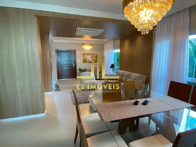 Imagem 14: CASA LUXUOSA - 5 QUARTOS SENDO 4 SUÍTES - PORTEIRA FECHADA - ALPHAVILLE LITORAL NORTE 1