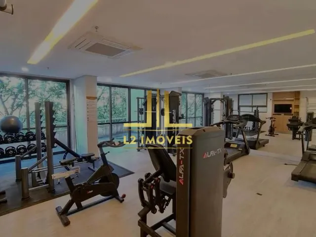 Imagem 13: APARTAMENT0 - 1/4 E SALA - 47M² - ANDAR ALTO - COSMOPOLITAN - ALPHAVILLE