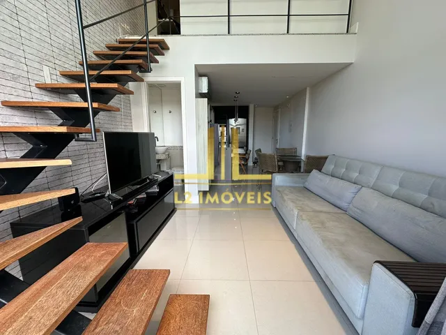 Imagem 4: LOFT DUPLEX - 1 SUÍTE - 61M² - VISTA MAR - NASCENTE - MOBILIADO - PATAMARES