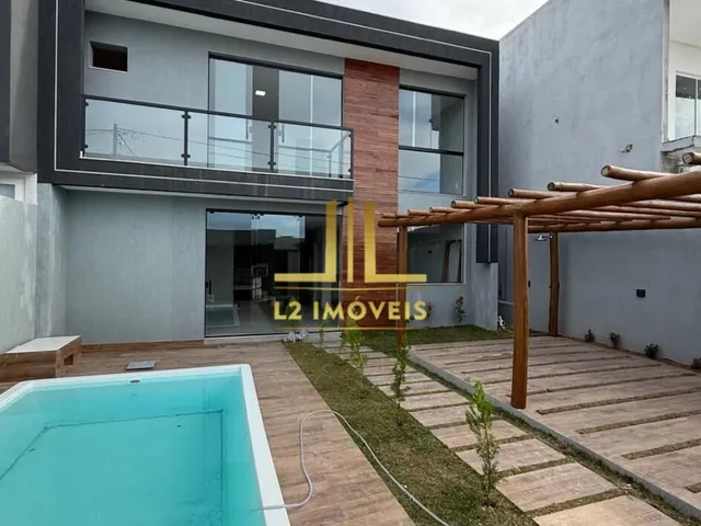 Imagem: CASA DUPLEX - 4/4 SENDO 3 SUÍTES - 205M²