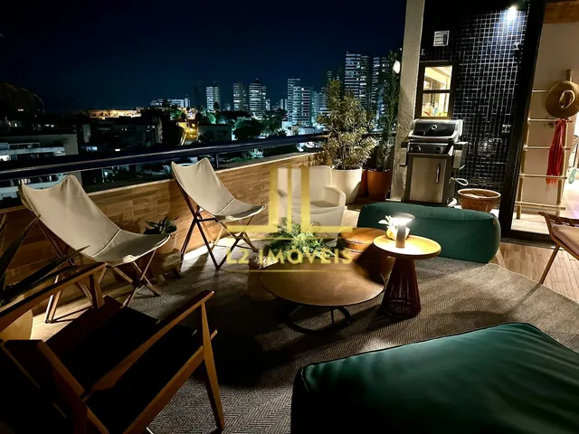 Imagem 2: COBERTURA DUPLEX - 3 SUÍTES - 250M² - PISCINA - 02 VAGAS - ONDINA