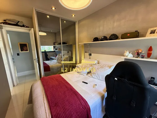 Imagem 14: APARTAMENTO - 3 SUÍTES - 145M² - NASCENTE - PORTEIRA FECHADA - HORTO FLORESTAL